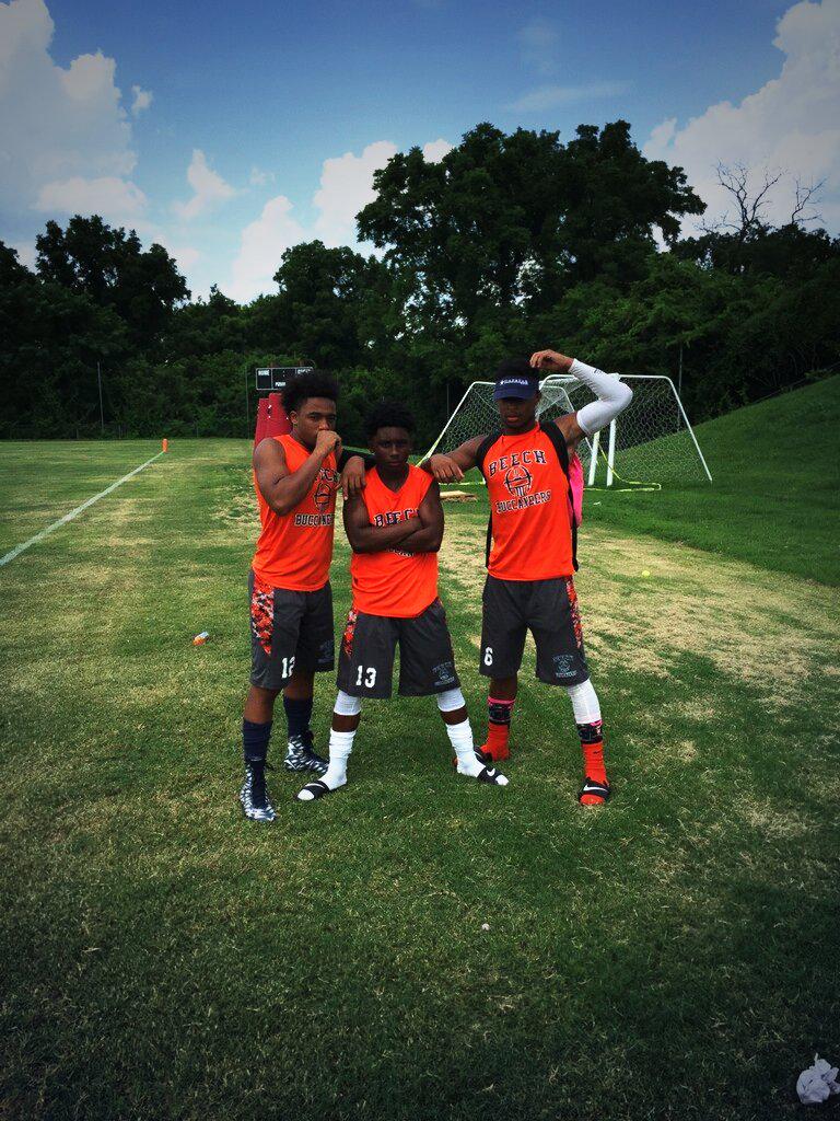 alexvanzant6's tweet photo. 7 on 7 tournament was good😈🏈 #beechbuccaneers #beechfootball http://t.co/wkTFFpmeGv
