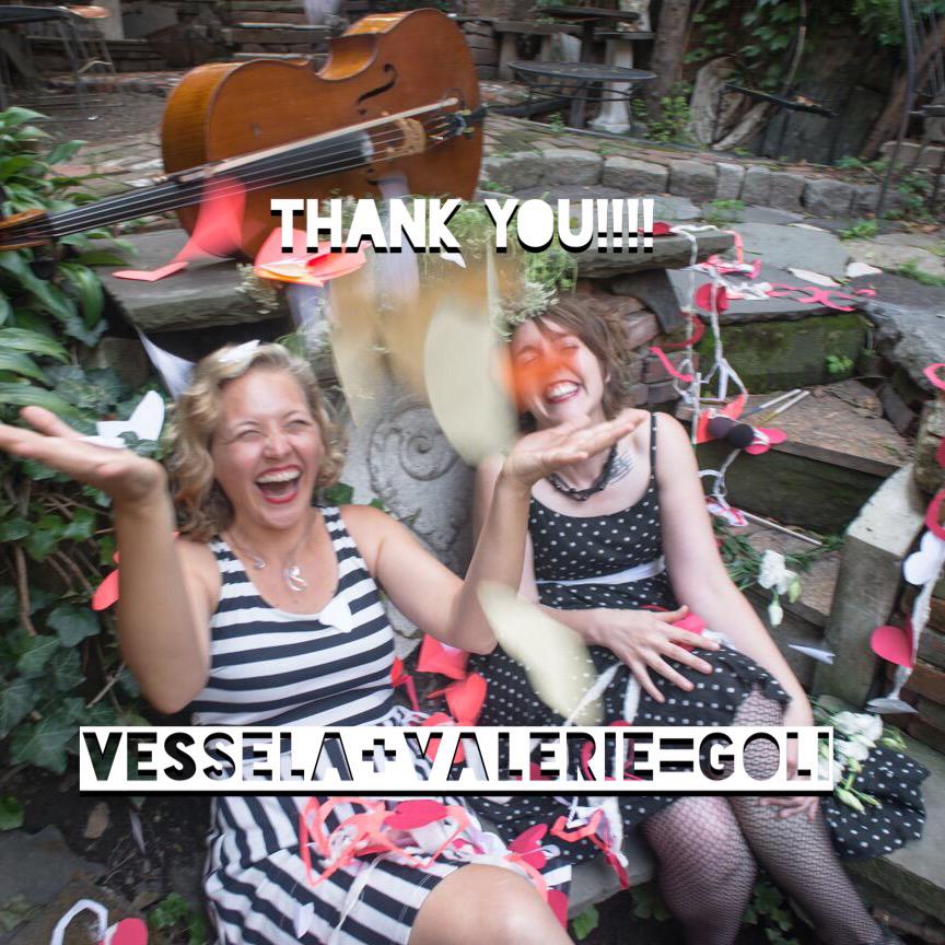 Thank you! #kickstarter