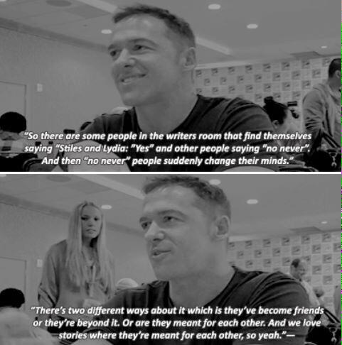 Endless_Stydia's tweet photo. IM CRYING. IS THIS FROM THIS YEARS COMIC CON? I HAVE HOPE THAT JUST MAYBE....💖 #Stydia http://t.co/K5k6vRV1WX