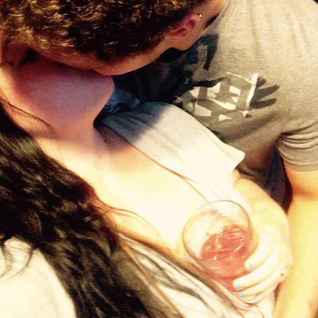 SoonToBeMarried's tweet photo. I love his kisses 💋❤️😘😍💗 http://t.co/xOUNfci6Hq