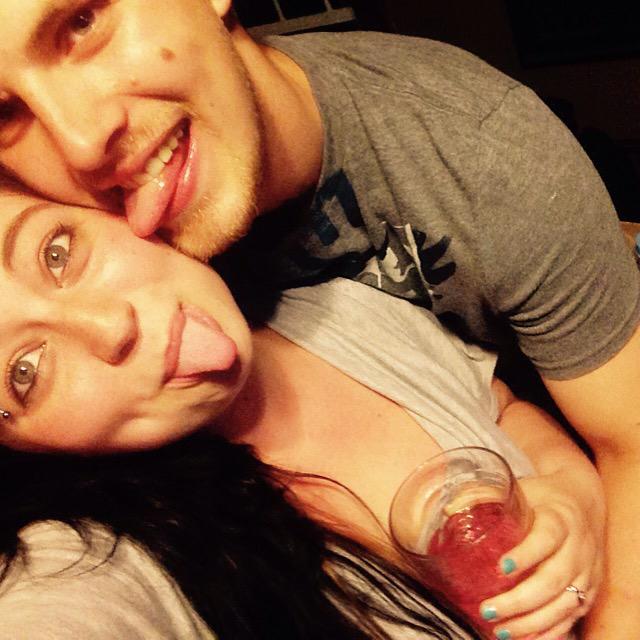 SoonToBeMarried's tweet photo. I love this man more then I love myself <3 http://t.co/xsRsnpbJAP