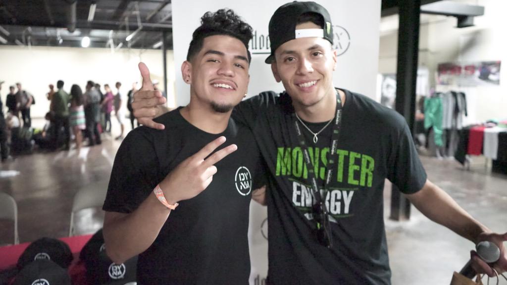 DYNAMusicGroup's tweet photo. Much respect to @BboyMoy for putting on for the city and the culture. #HipHop #BreakFree2015 #DYNA http://t.co/FiGHZ3W2U6