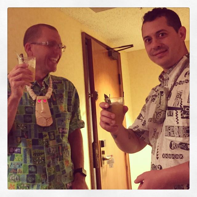 @vantiki &amp; <a href="/tikicommando/">Jason Alexander</a> talking #tiki at #tikikon ift.tt/1fz81bH