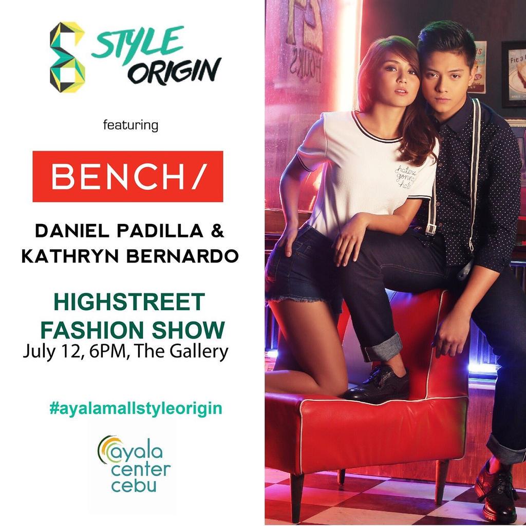 imdanielpadilla's tweet photo. Mga Kapamilyang Cebuano, magkita-kita po tayo mamaya @benchtm http://t.co/xOE56cPTjP