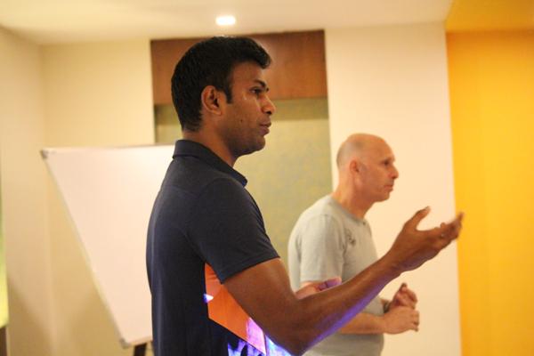 IndianFootball's tweet photo. #BacktheBlue #Indianfootball #Scoutingworkshop #AIFF Abhishek Yadav is the present AIFF Director of Scouting http://t.co/Ct1F0K58l3