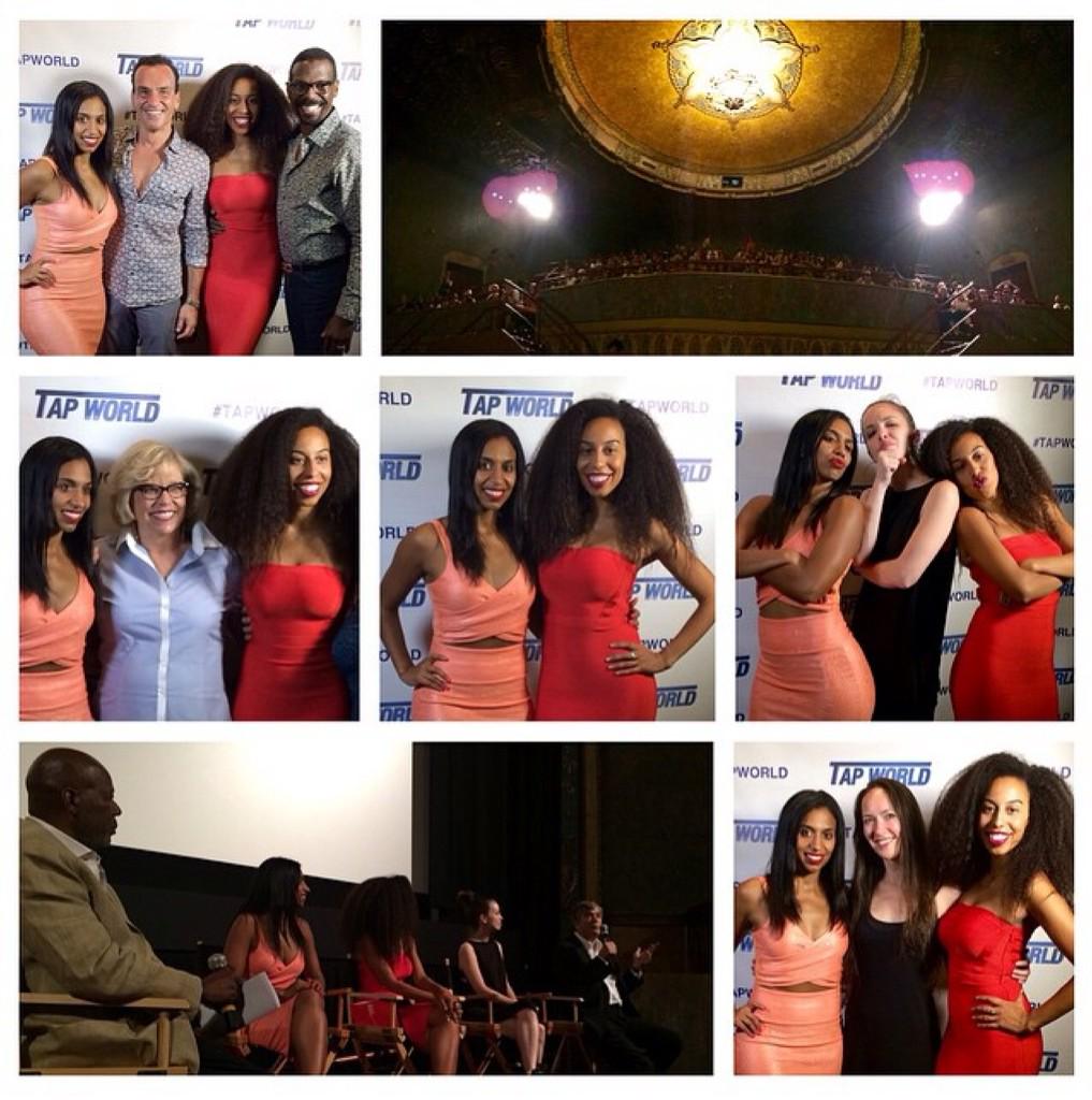 GREAT night at <a href="/TapWorld/">TAP WORLD</a> in NYC w/<a href="/chloearnold/">Chloe Arnold</a> <a href="/maudiepooh/">Maud Arnold</a> <a href="/mashdeez/">michelle dorrance</a> <a href="/NYCDA/">NYC Dance Alliance</a> <a href="/Vickistappups/">Vicki's Tap Pups</a>! #tapdance