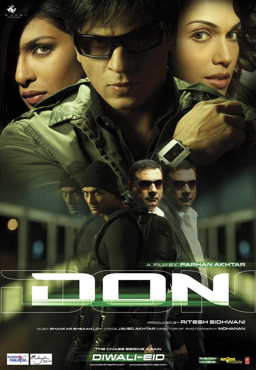 SRKUniverseMsia's tweet photo. Malaysians! Tonton Don: The Chase Begins Again jam 2 petang ini di Astro Citra 131! #13YearsOfDevdas http://t.co/OPYWEoPqqU