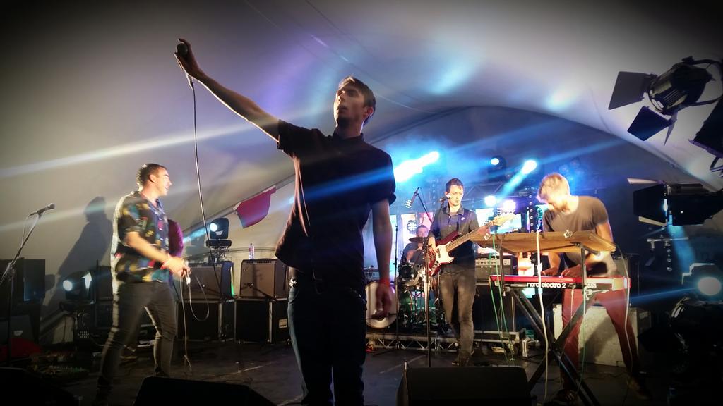 spainav's tweet photo. @spainav rocking @townsland2015 with Bristol legends @MagnusMajoruk. Easily the band of the weekend! :) http://t.co/8diOJlvdpf
