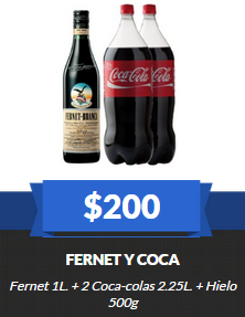 NAIRESdely's tweet photo. Promo #FERNET http://t.co/nCbtQjnLRH
