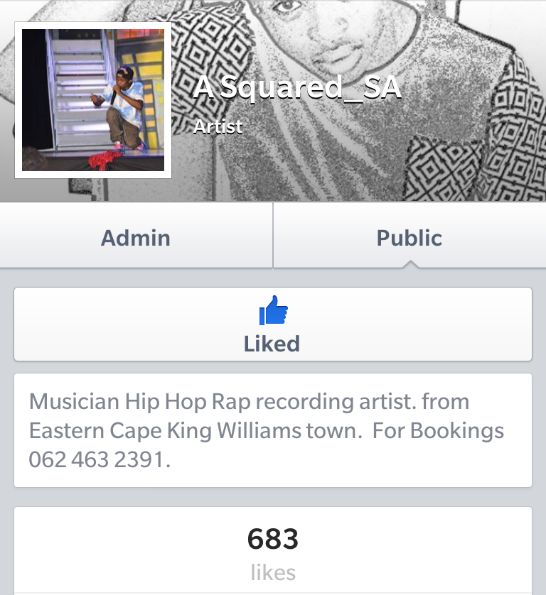squared_sa's tweet photo. King Williams Town God
Eastern Cape Ambassador. http://t.co/8zoc2HekPM
