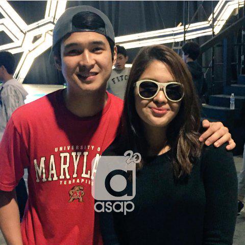 itsMaeeIrish's tweet photo. Good morning from Jane and Jerome 😍

OMGeeeeee my JaneRome 💛 mOrning pa lng kiliiiig na..💕😊 http://t.co/Da5DlLISMb
