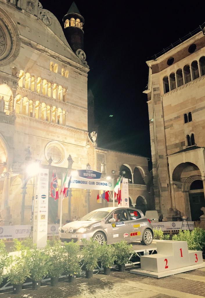 persico_filippo's tweet photo. Il nostro #Rally di #Cremona poteva andare meglio, ma ci siamo divertiti tanto lo stesso. Grazie a tutti! @Teoburnout http://t.co/Pd9f1Nea6o