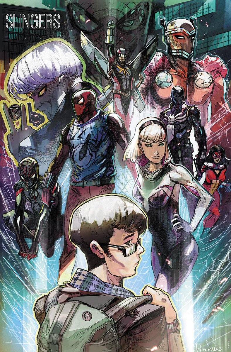 Let's be real guys, Spider-People make the best heroes.