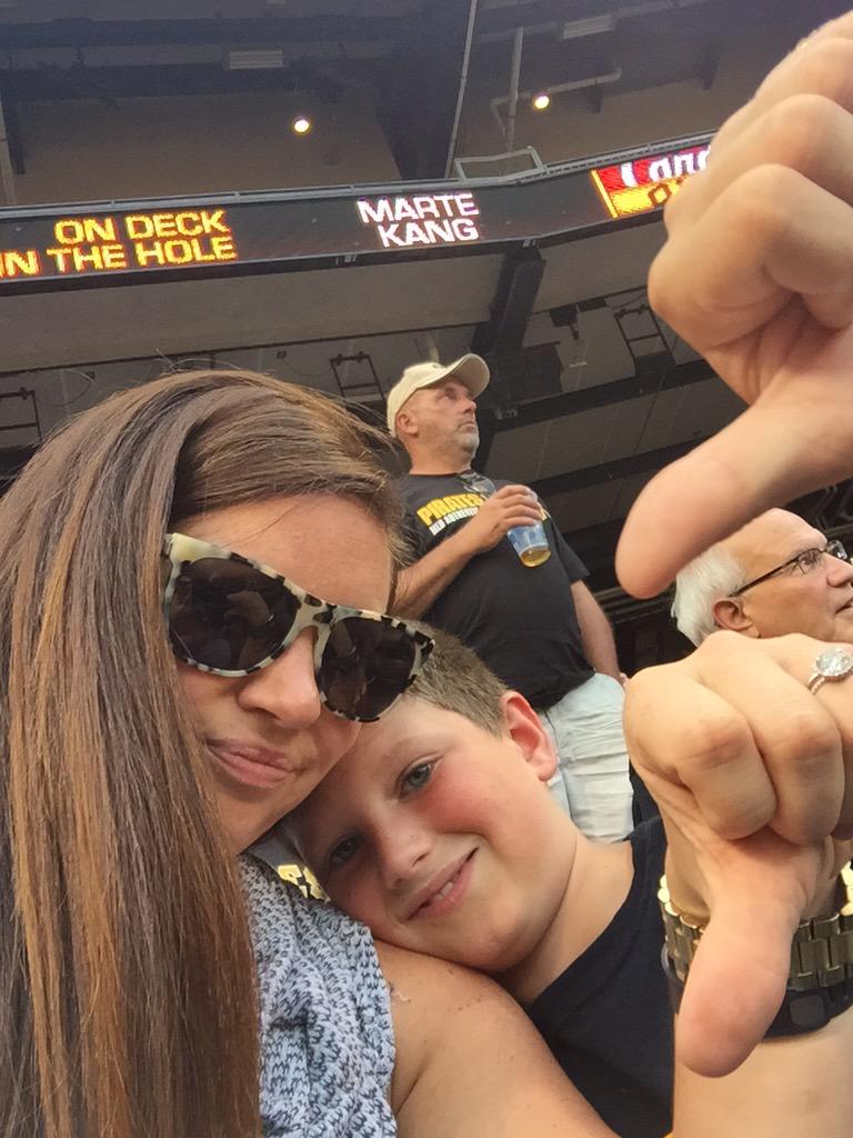 LeighaPeters's tweet photo. @Pirates The Umps are CHUMPS!!!  #LetsGoBucs http://t.co/aEotRDAJ9c