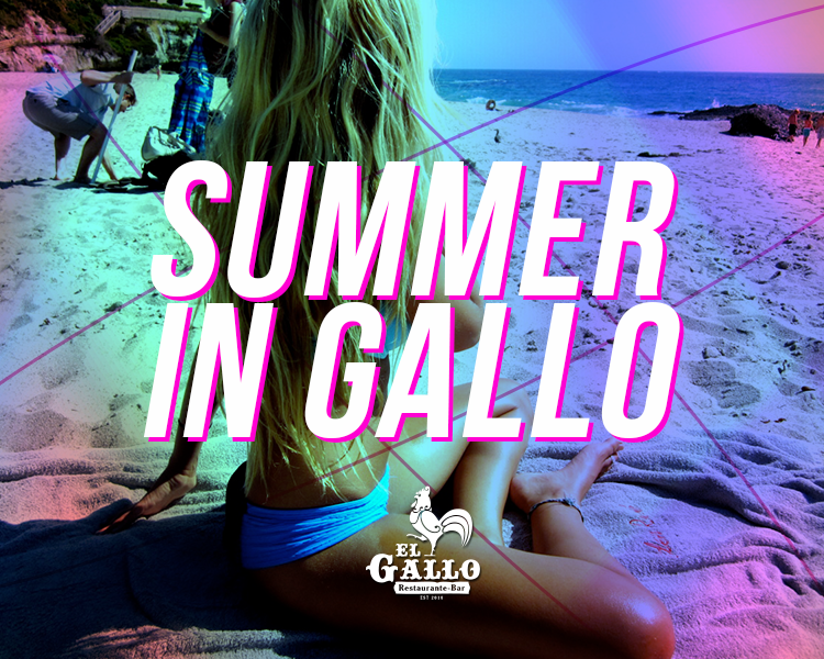 elgallomx's tweet photo. ¿Lo sigues pensando? Las fiestas en la playa siempre se ponen mejor. 😏 http://t.co/fbYGKLthS9