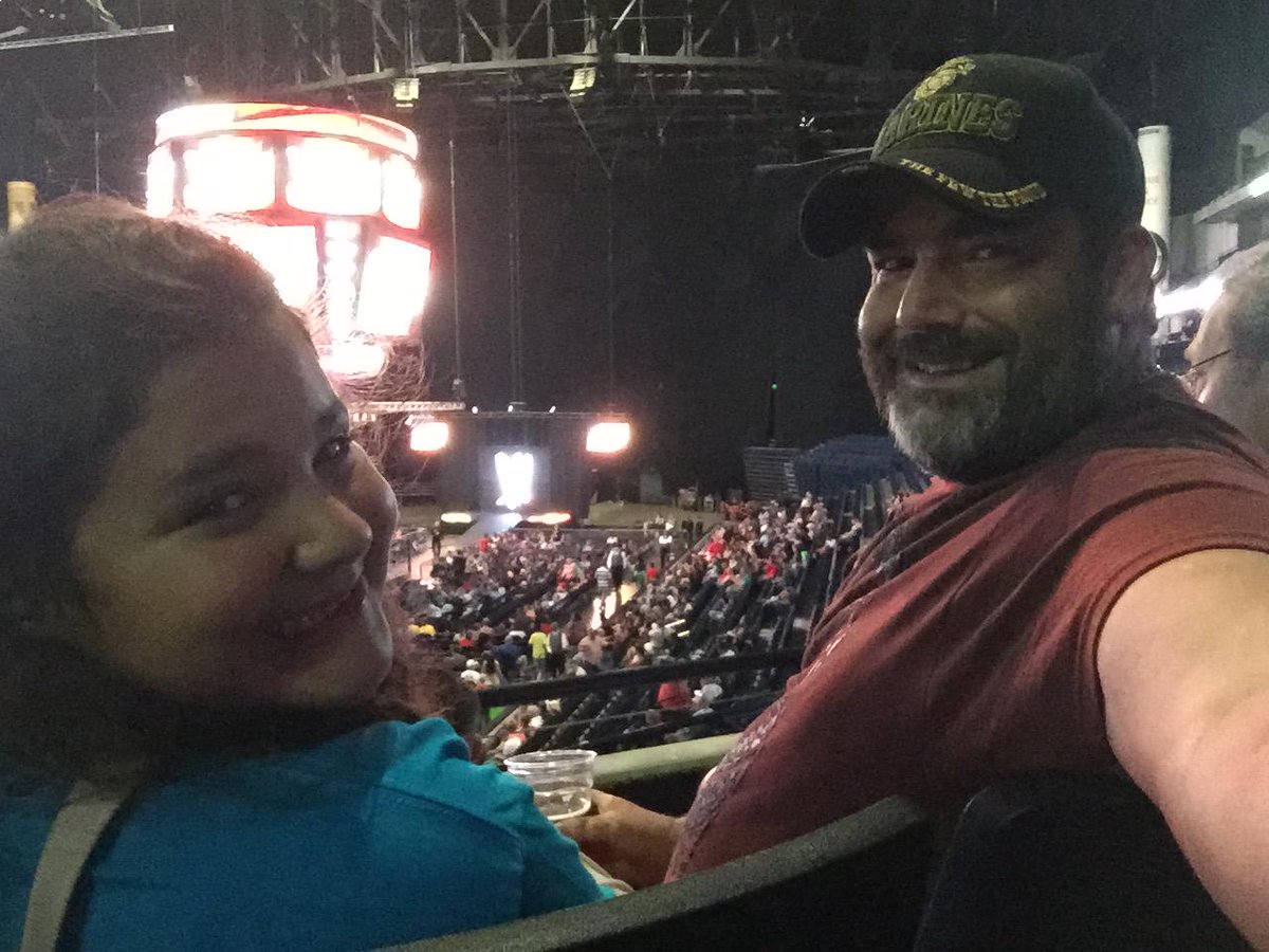 Garypie70's tweet photo. #WWENashville http://t.co/3D93gzkaZk