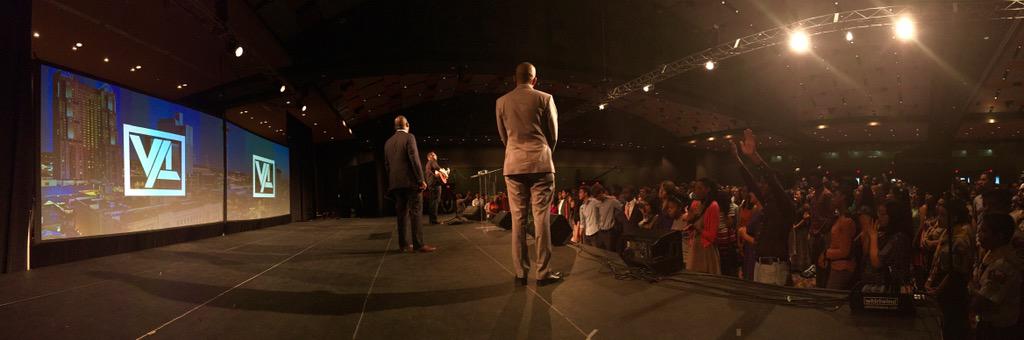 Benjaminlund's tweet photo. #impactsa2015 Morning Worship http://t.co/4sySWofbuj