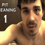 GayTickling's tweet photo. Lick My Stinky Arm Pit Clean Faggot - 
I haven’t taken a shower in a couple weeks. My pits… http://t.co/yexFvnXSsL http://t.co/XLmll0gT4k