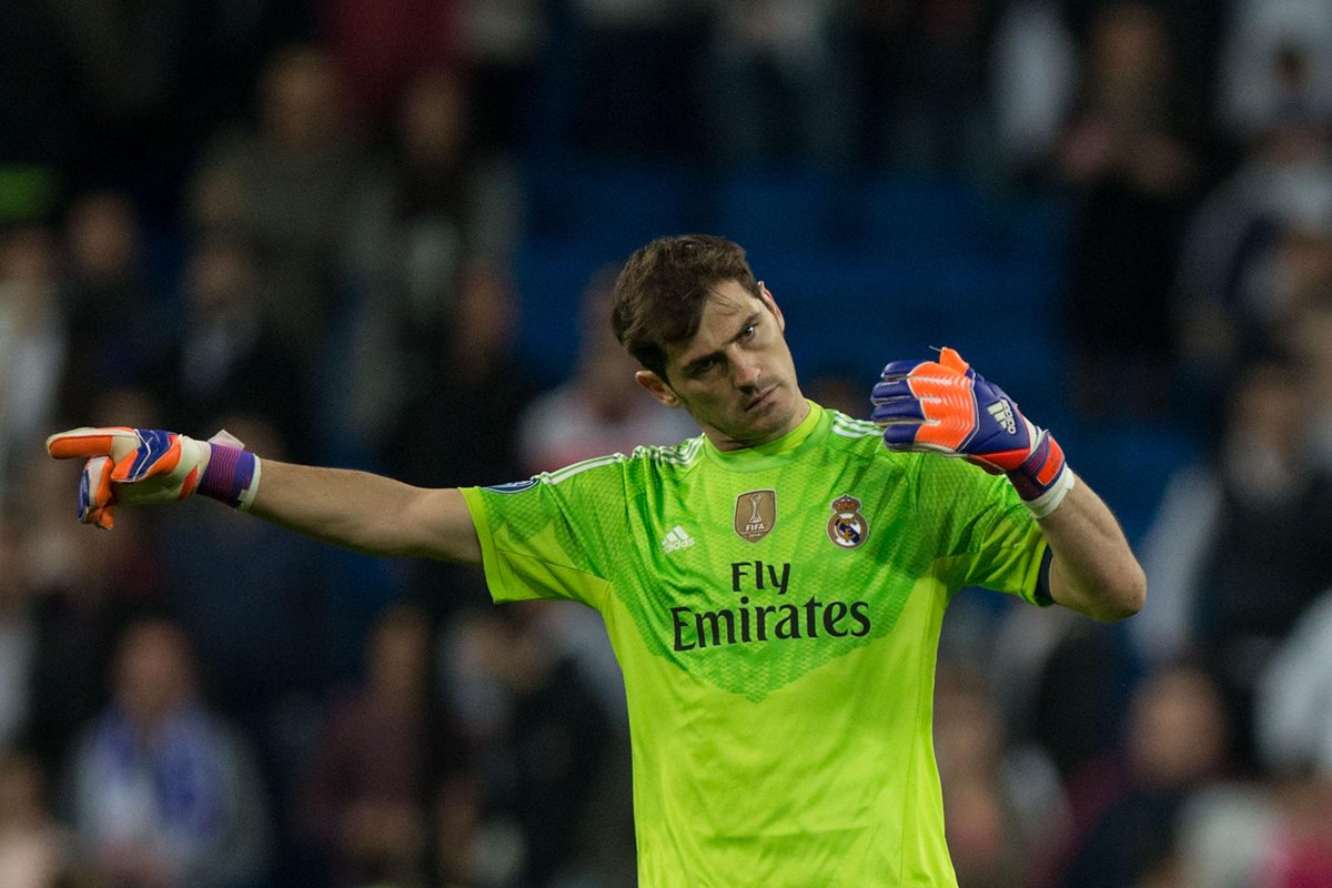 Iker left Real Madrid yesterday, what servant he was. Did he deserve a better send off?
bit.ly/1CxR1wo