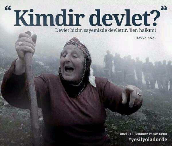 #ElinOglu

@fuatavni2_ ◀◀ Hesabında yazıyor 

Devletin sahibi HALK UYANDI