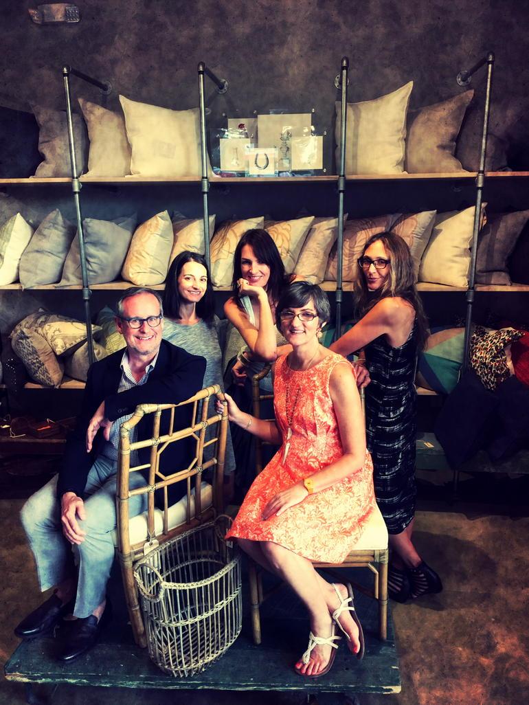 parlore's tweet photo. We are family. #parlore #stevemckenzies #selamat #interiordesign #ATLMkt #partnership http://t.co/qrjv2MRAKt
