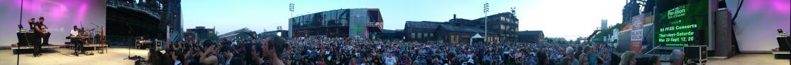 CasaDeJorgeSals's tweet photo. #panoramic360 @BlackViolin @ArtsQuest @LevittPavilions #livemusic http://t.co/mA3CtD53Y2