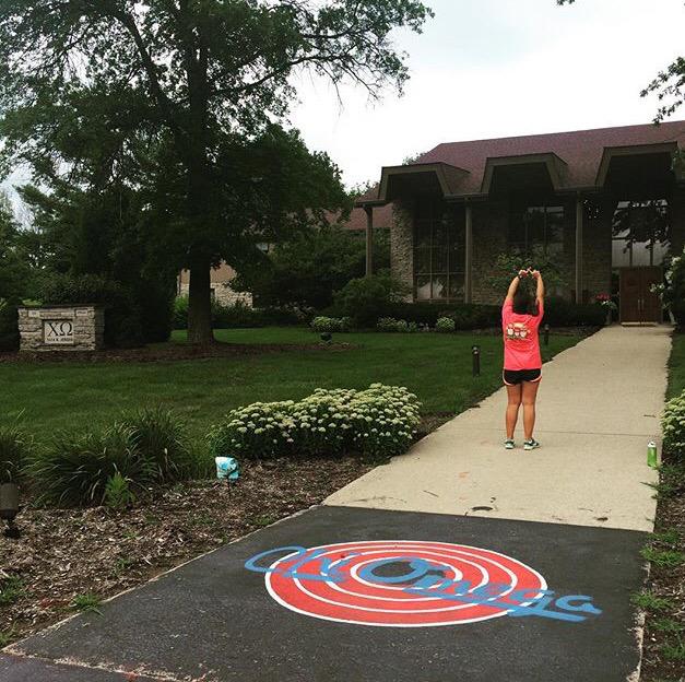 Our President visiting her favorite spot at Indiana University!❤️💛