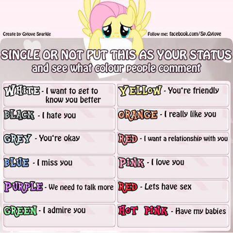 I know its a bit girly but just go with it