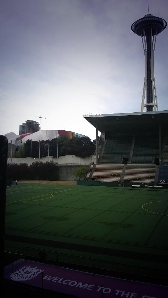 JoeVeyera's tweet photo. It's a lovely evening for #ReignFCMatchday, as Seattle takes on Western New York at 7 p.m. http://t.co/QBTt5lcTAv