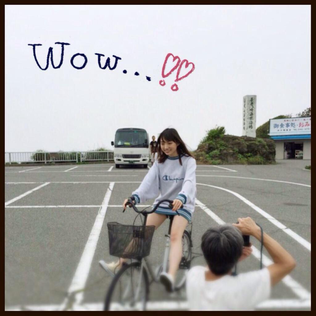 SLC48_x's tweet photo. おはようございますっ☀️
太田です。

今日は暑いな〜。
みんな、熱中症には気をつけてな！

夢莉は少しサイクリングしてから
サッカーの試合を観てきます。♡
熱中症に気を付けなきゃ。

夢莉 http://t.co/TwvHSEV4Eh