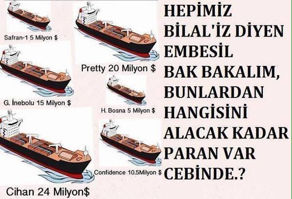 isteBelgesi's tweet photo. Embesiller bakın bakalım! http://t.co/KIUcC6v29z