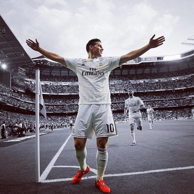 HAPPY BIRTHDAY JAMES RODRIGUEZ!  