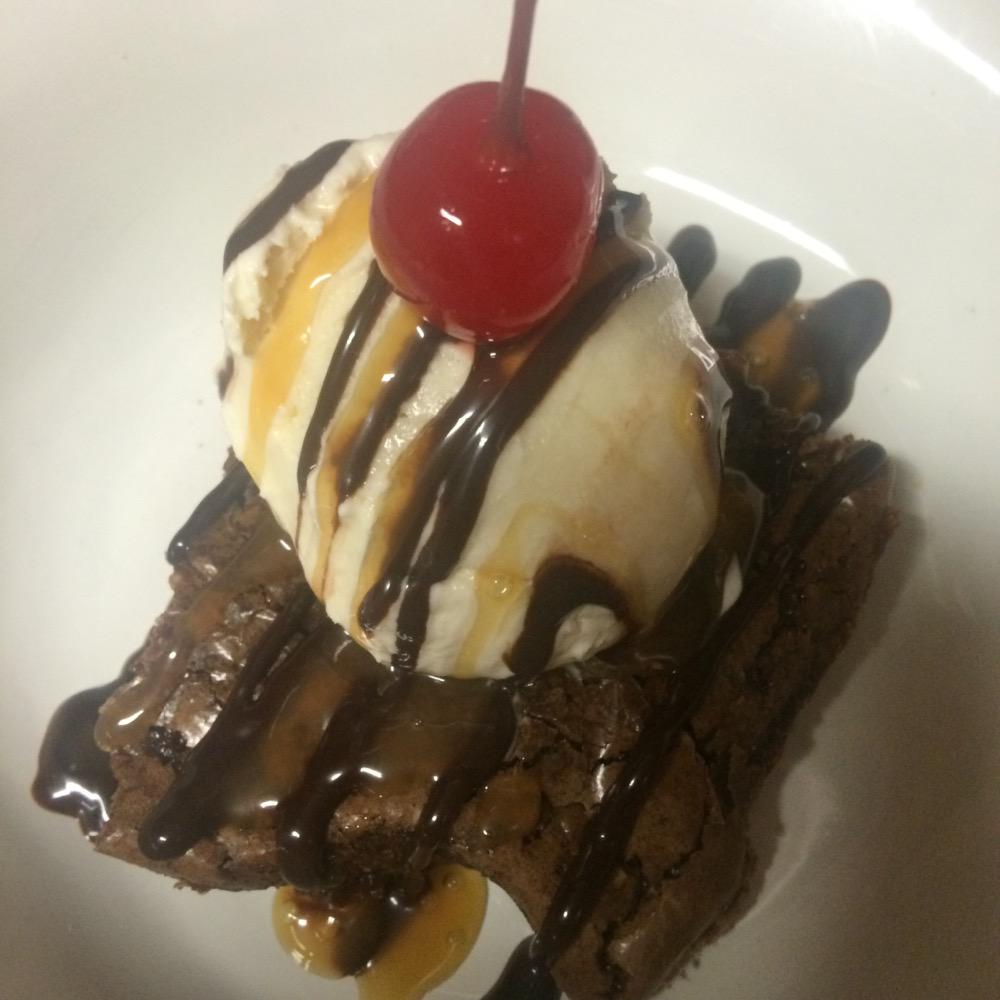 Soooo we decided to try something new!! Get out to <a href="/ClearforkPark/">Clearfork Food Park</a> and try our Brownie Sundae!!