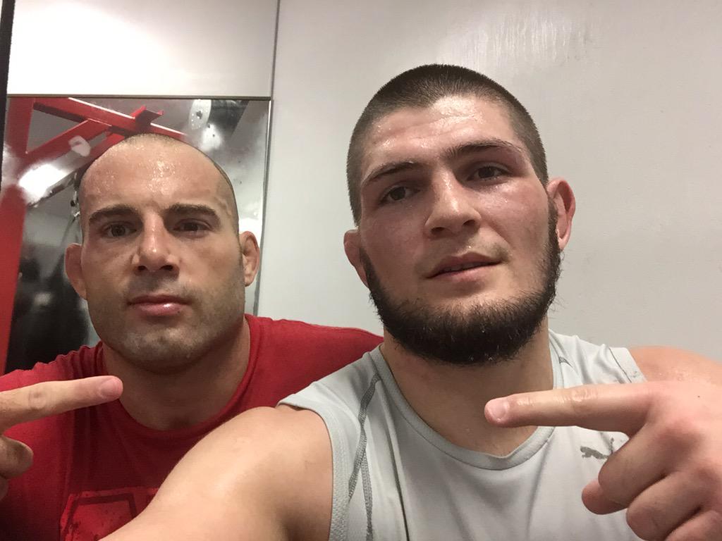 Good luck my brother <a href="/officialswick/">Mike Swick</a> this is a very important fight of your life <a href="/akajav/">javier mendez</a> <a href="/AKA_HQ/">AKA HQ</a> #TeamAKA