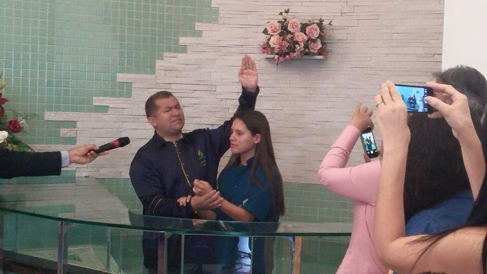 PrMBentes's tweet photo. Um Sábado todo Especial, boa música e batismo na IASD Serraria -AL Maceió! http://t.co/i79Cq3h1Vy