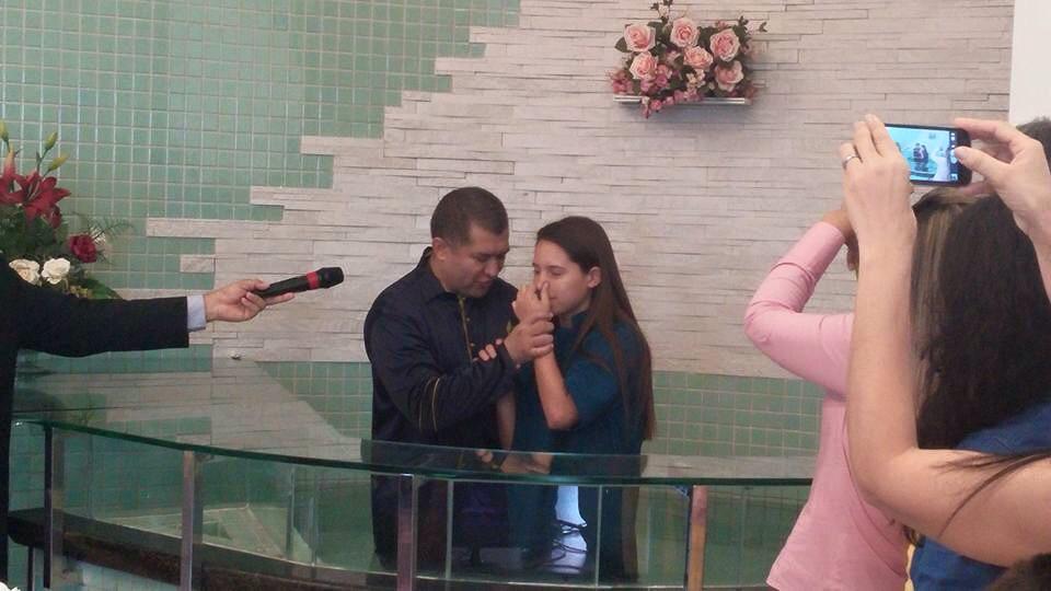 PrMBentes's tweet photo. Um Sábado todo Especial, boa música e batismo na IASD Serraria -AL Maceió! http://t.co/i79Cq3h1Vy