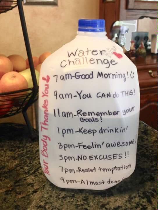 CoachZem's tweet photo. Water is the grease for an athlete's gears that stops them from breaking #1GallonADay http://t.co/Ml6udVnQmO