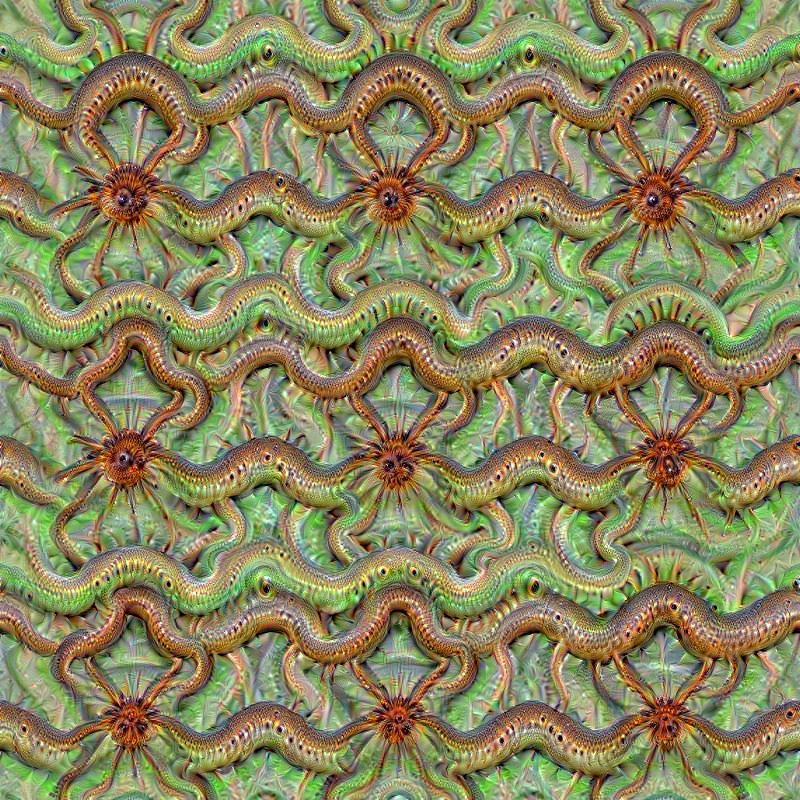 Autoplaids1's tweet photo. #DeepDream Bendy Plaid #Snakes http://t.co/YjsmyErlCD