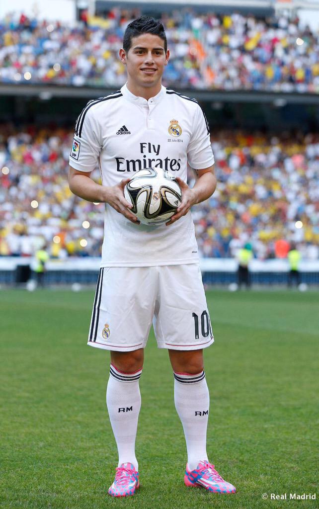 Happy 24th birthday James Rodriguez         