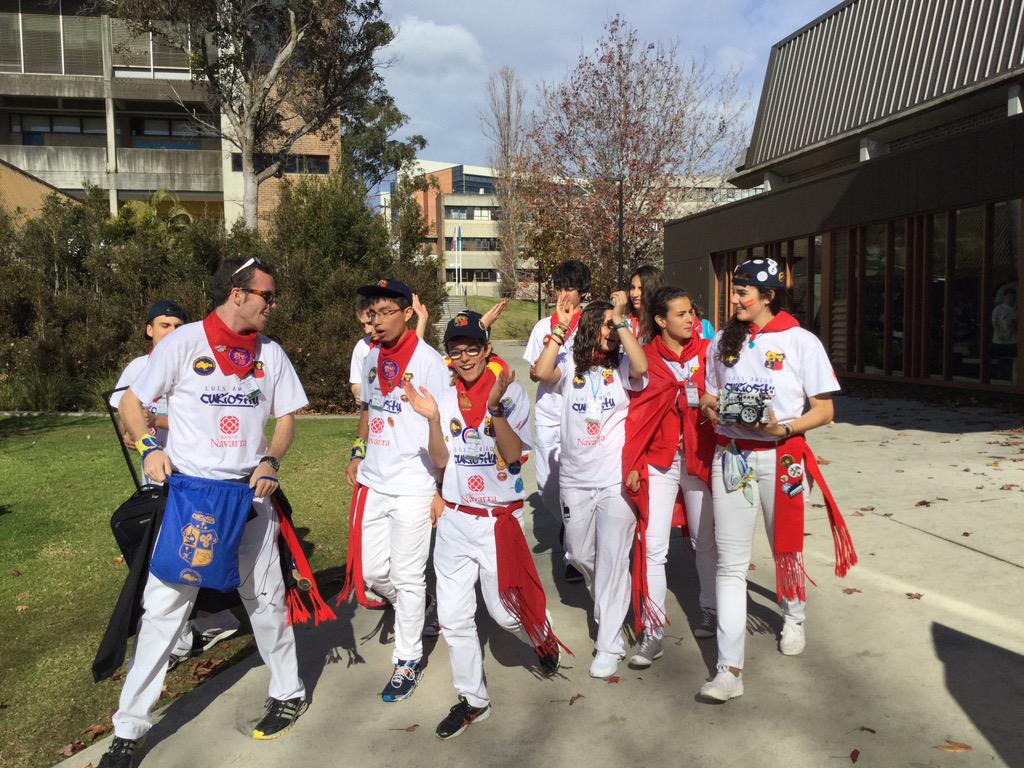 LA_Curiosity's tweet photo. Day 3: round 3, 315 points! Great! @LA_Curiosity @colegioamigo @FLLNavarra @FLLSpain @FirstAustralia #API15 http://t.co/PZlWeFzwSY