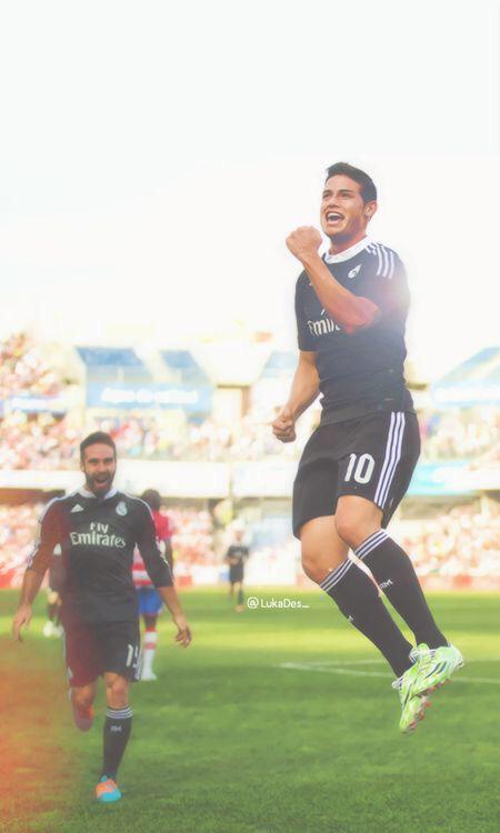Happy birthday Mr James Rodriguez . 