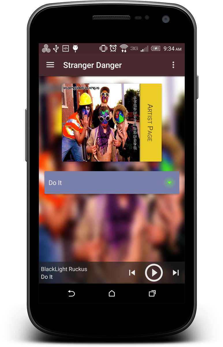 goslipstream's tweet photo. @blruckus is bringing you the tracks that make your hips move. 'Do It' is available in app now for download now! http://t.co/yynxmdB6UM