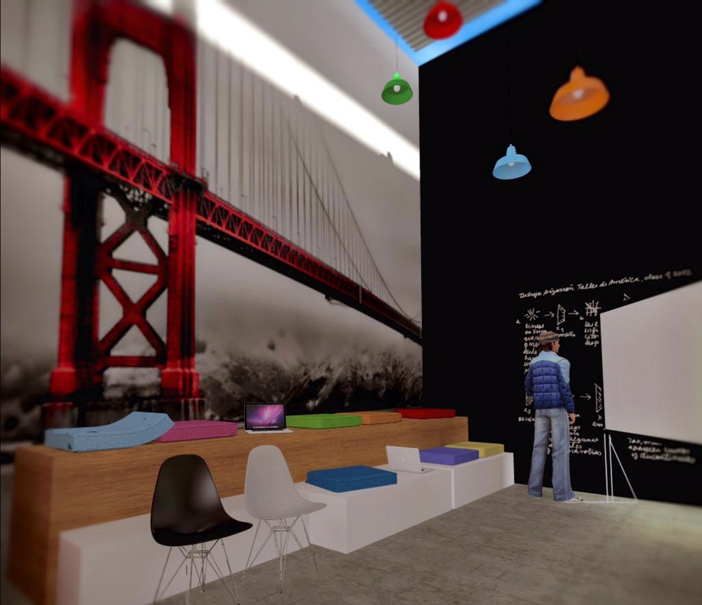 STARTCUPSmx's tweet photo. Conoce las instalaciones de Startcups Coworking Space @SF_Startuplist @500Startups @PlugandPlayTC @CreativCoffee http://t.co/5EXBLPTzXO
