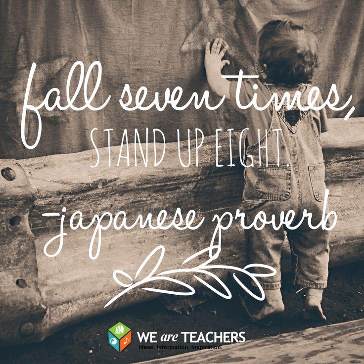 WeAreTeachers's tweet photo. Persistence pays off ... #quote #edchat http://t.co/8M4DfzCSZQ