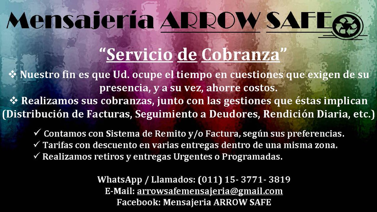 ArrowSafe tweet picture