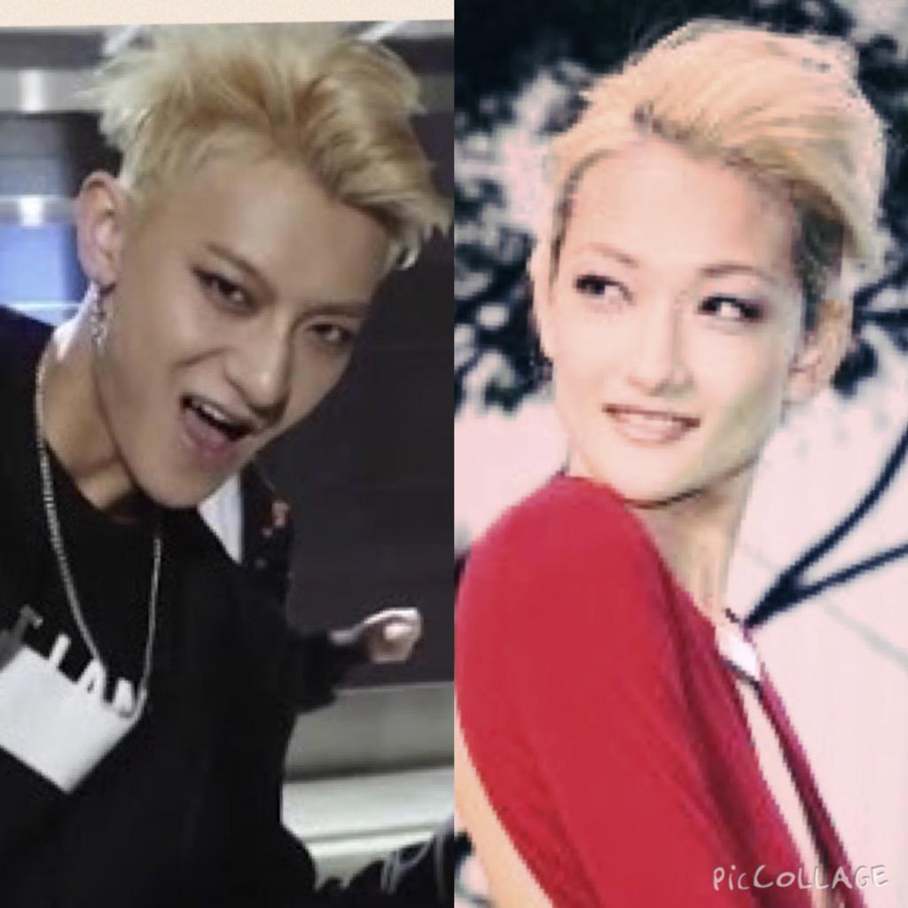 Mako Tao Ac V Twitter 似てると思うのは私だけでしょうか Is It Just Me Or They Are Alike Tao Amp 冨永愛さん Tao Amp Ai Tominaga このタオやからかな 笑 Http T Co 1rdtg3d28j Twitter