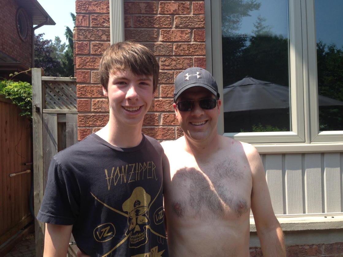 sandygirlmac's tweet photo. Happy Birthday to my smart &amp; handsome boy Kyle, love you so much babe! http://t.co/aEhYj5E2oK