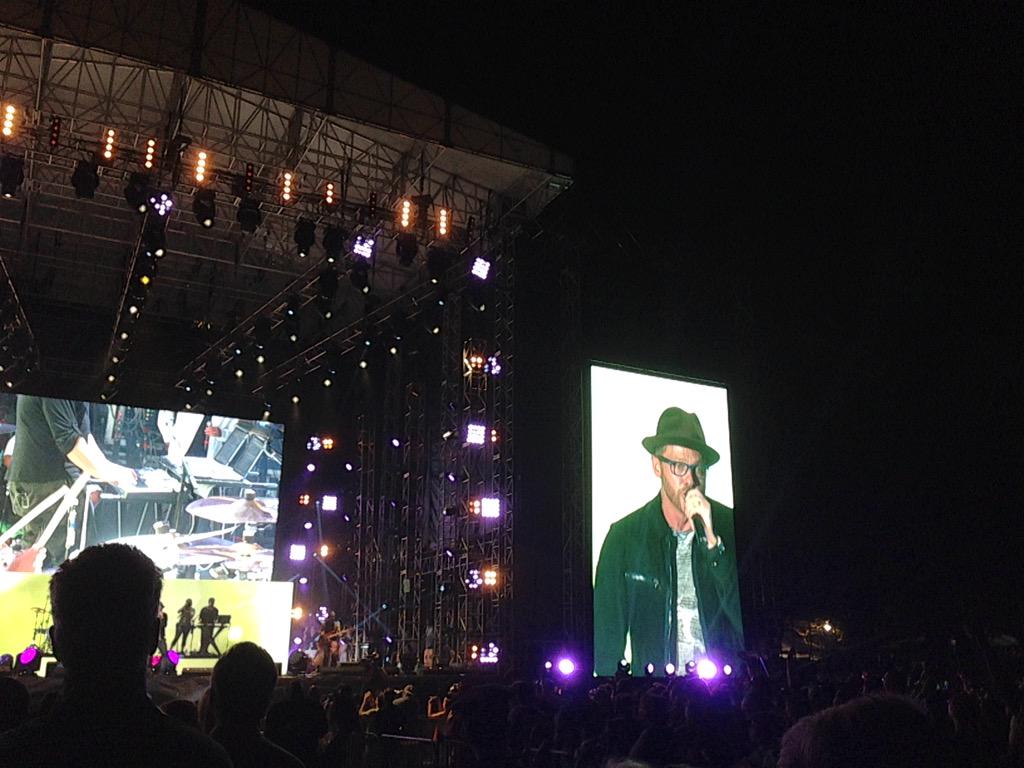 Speak life with the words you say <a href="/officialtobymac/">now at @tobymac</a> performing at #NYCityFest