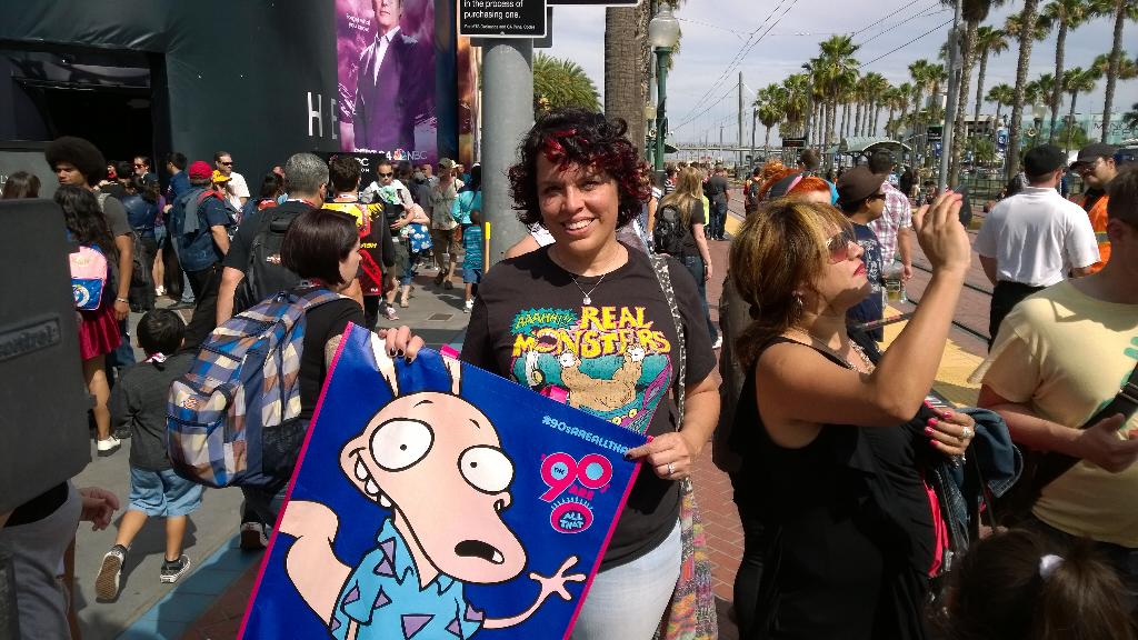 arykaryn's tweet photo. Here is the pic that didn't post with my "90's cartoons" tweet. #Nickelodeon #Nicktoons http://t.co/TWY5TnMopf