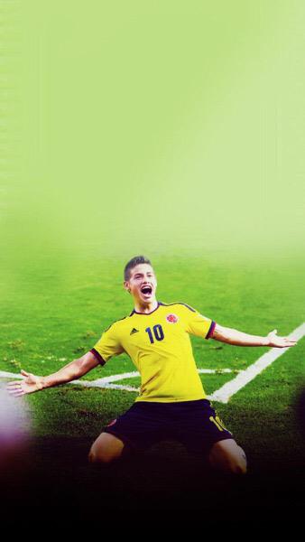Happy Birthday Day 
JAMES RODRIGUEZ!!! 